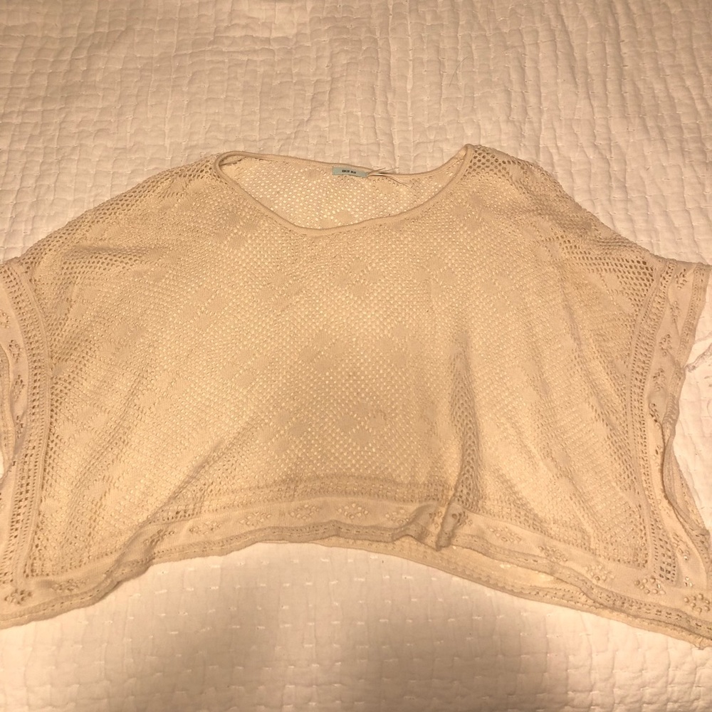 Urban Outfitters flowy see-through top